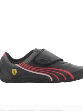 Puma Drift Cat 3 FERRARI Black & Red Mens Shoes Size 11 ❤️🖤🏎️✨